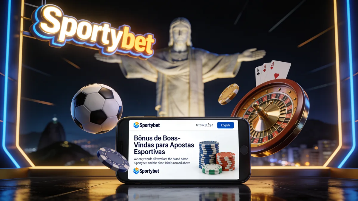 Bônus de Boas-Vindas para Apostas Esportivas — sportybet no Brasil
