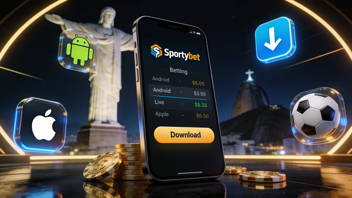 Como Baixar o App SportyBet para Android? — sportybet no Brasil