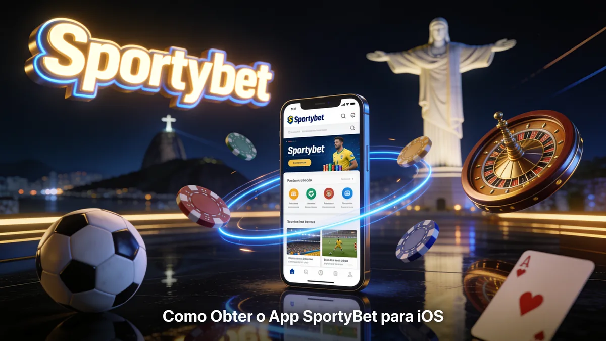 Como Obter o App SportyBet para iOS — sportybet no Brasil